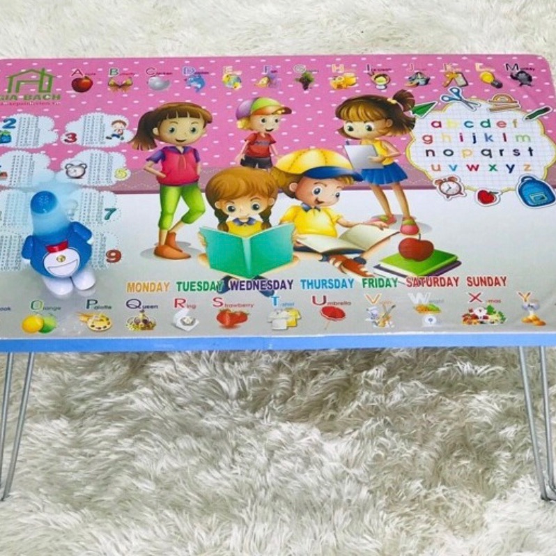Bàn Hình Xếp Học Sinh Chân Thép (40*60)