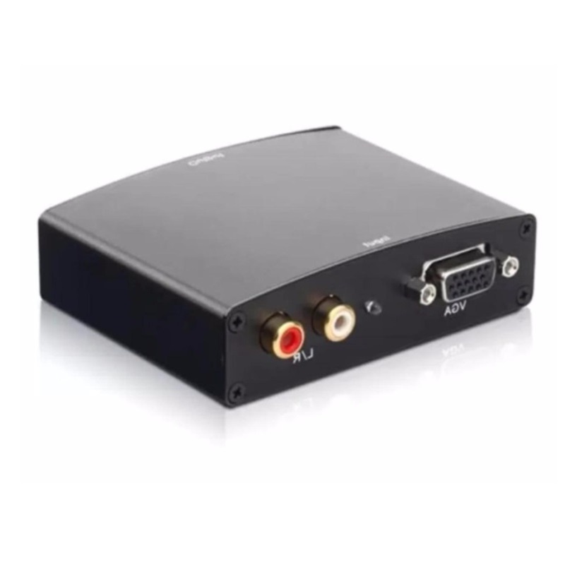 Bộ chuyển đổi VGA sang HDMI Box đen