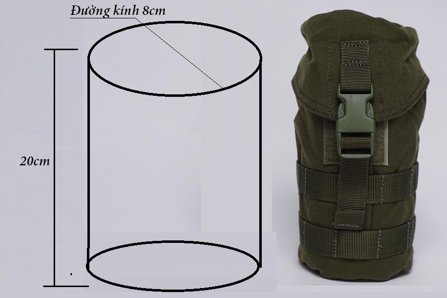 [HCM]Túi đựng bình nước 511.Tactical.