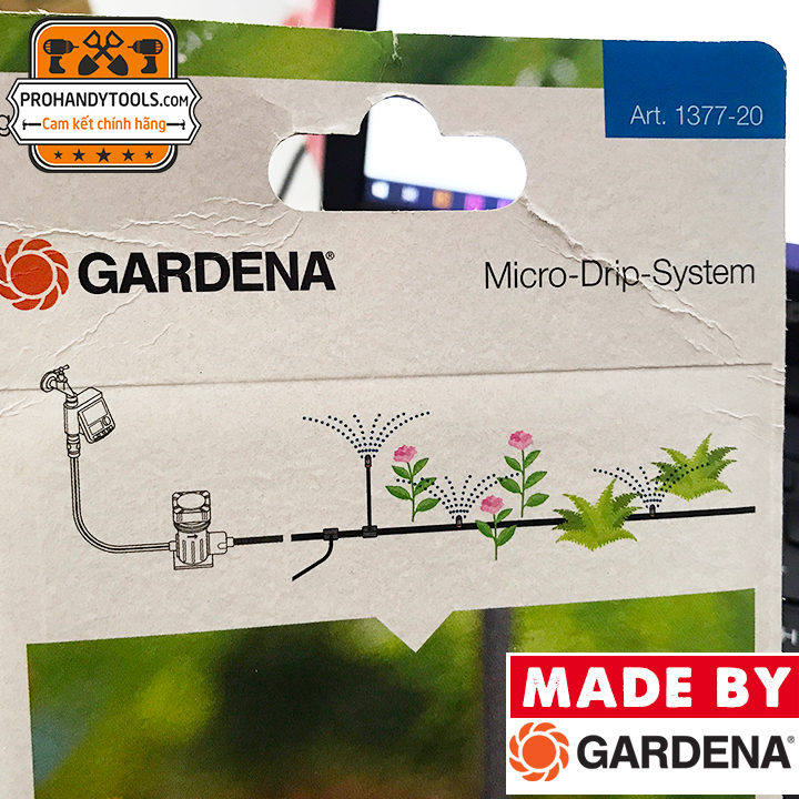 Bộ 5 thanh nối dài của đầu phun Gardena