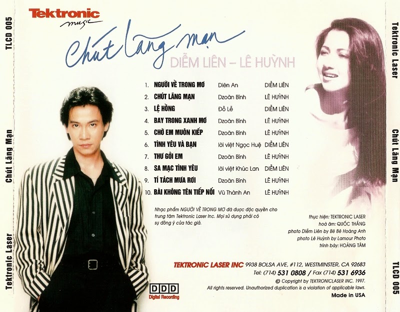 [MDCD] Bộ 4 CD Lê Huỳnh