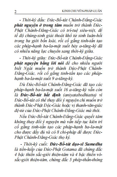 Sách Kinh Chuyển Pháp Luân