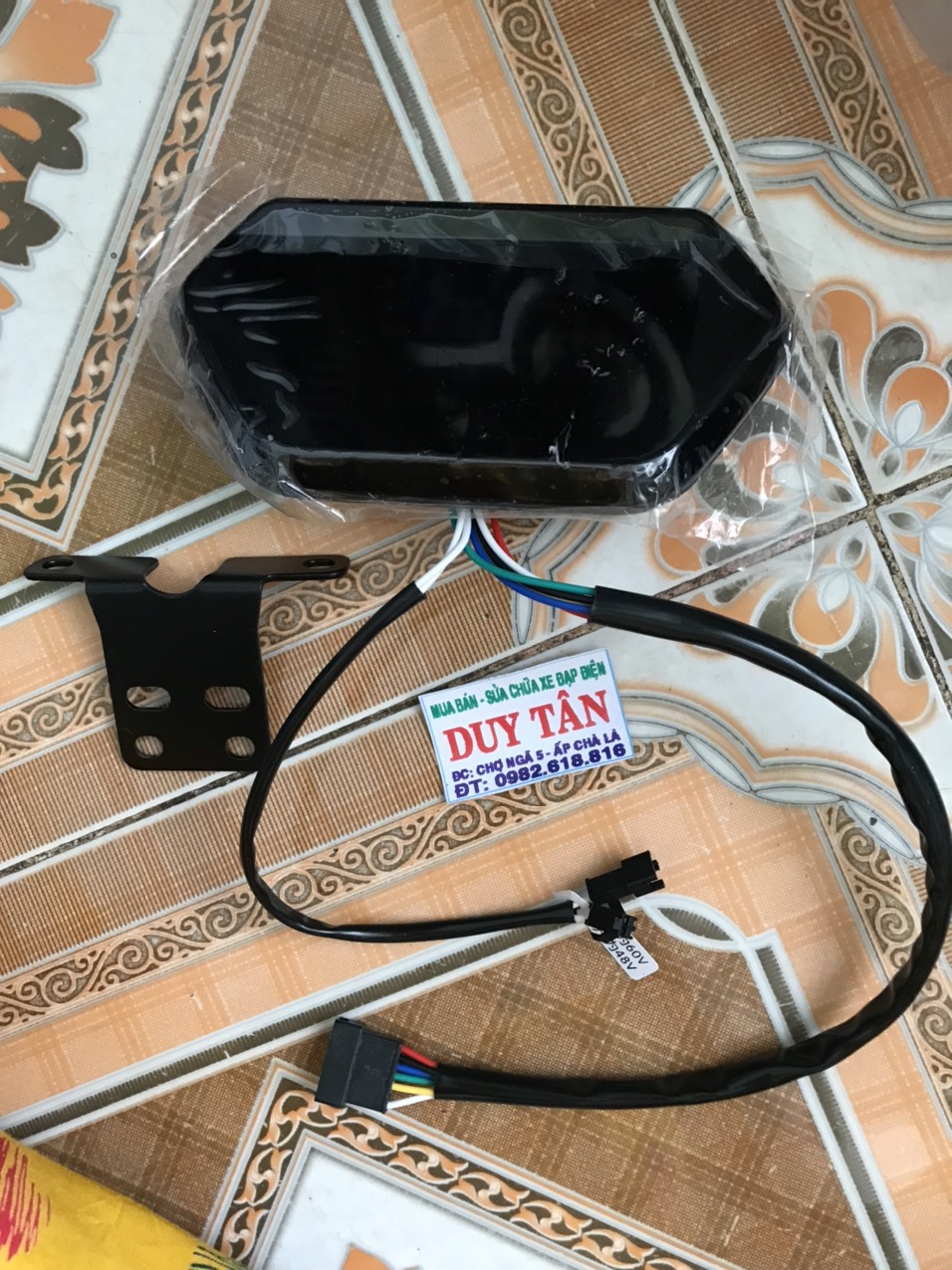 đồng hồ đo tốc độ xe điện