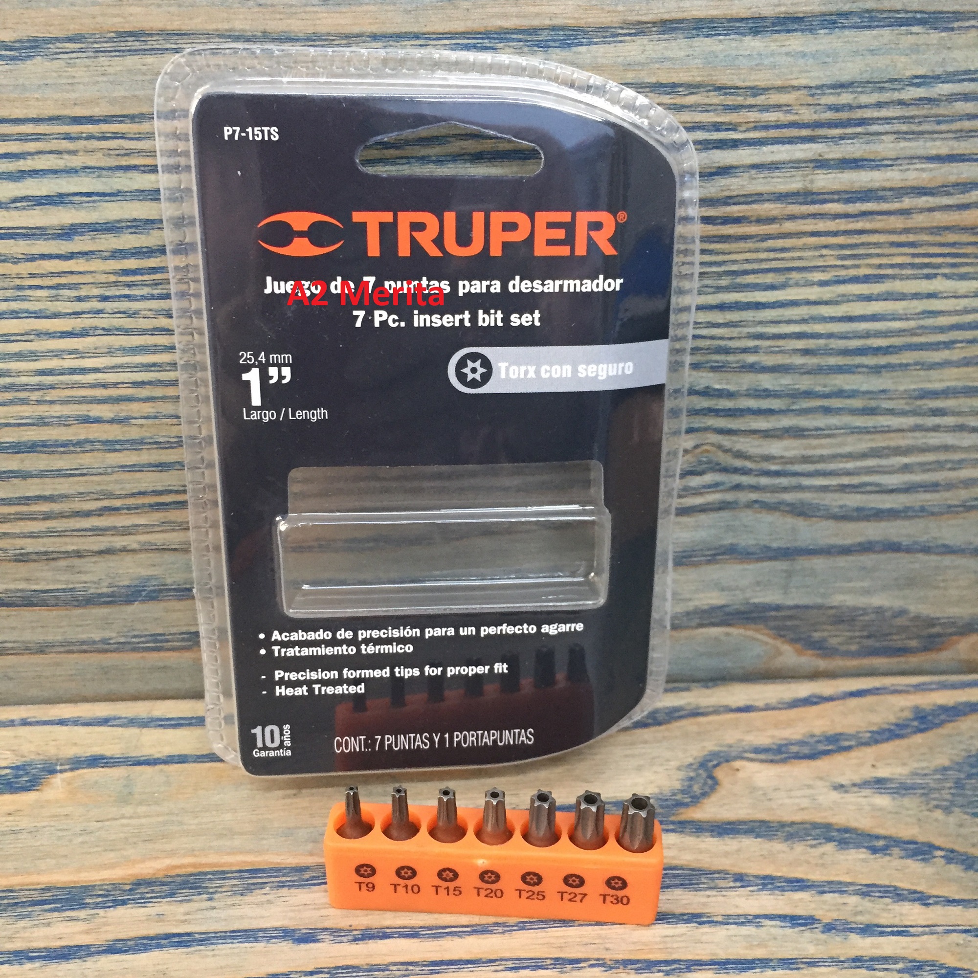 Vít đầu sao 7 chi tiết Truper 17797 (P7-15TS)