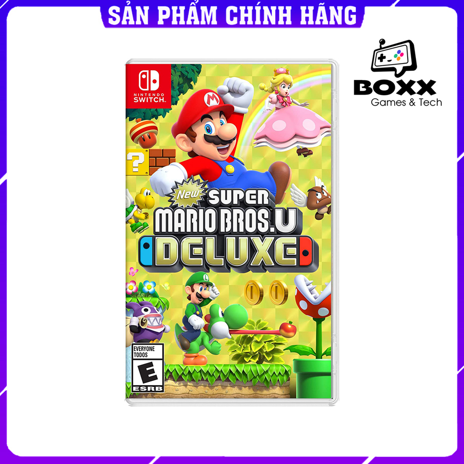 Tape game Super Mario Bros U deluxe Nintendo Switch