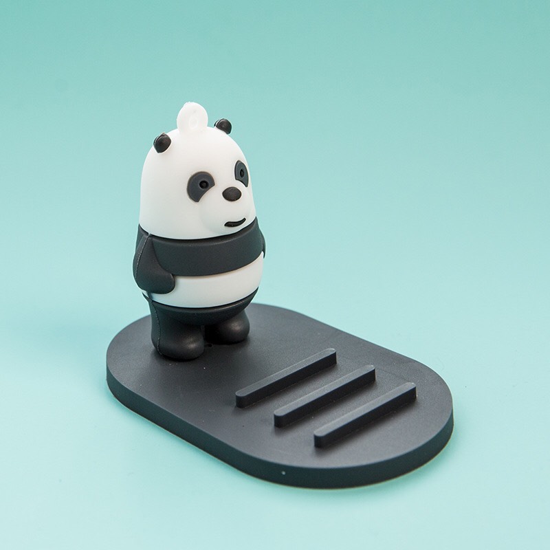Giá đỡ điện thoại để bàn hình thú Cute