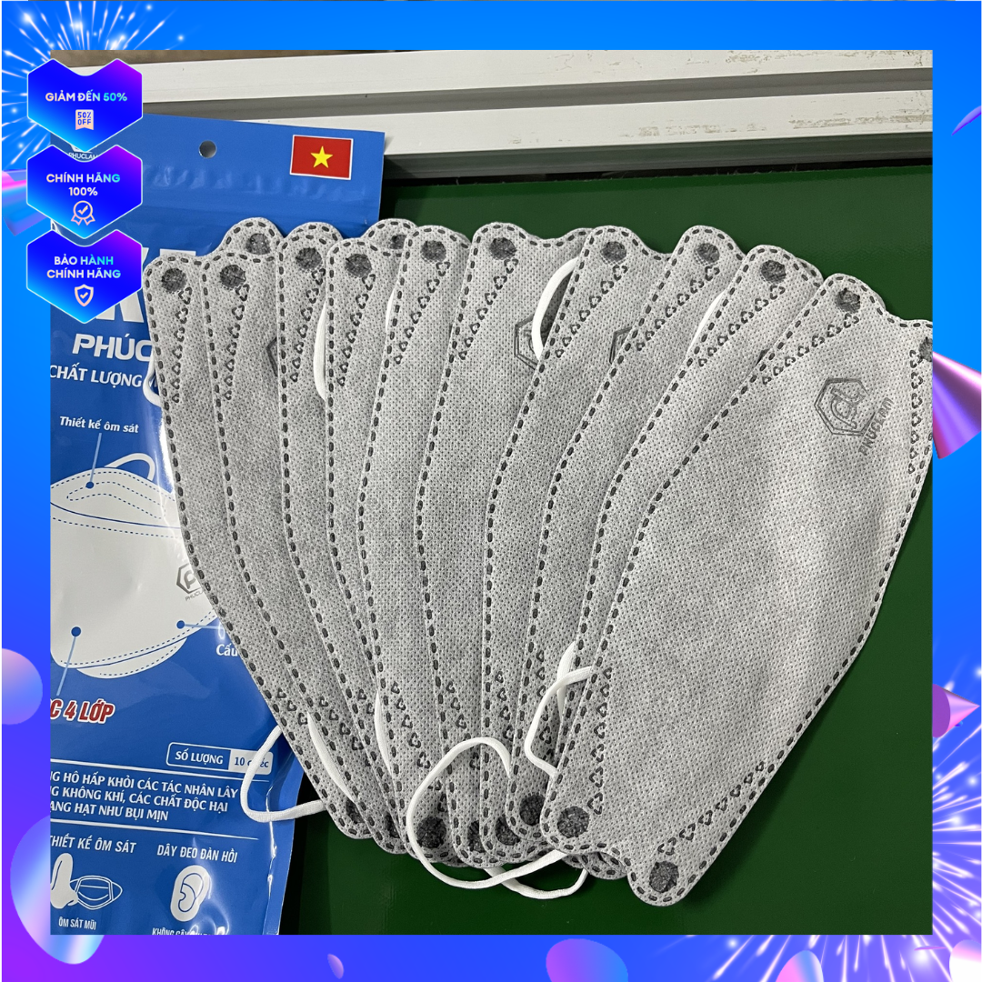 Khẩu trang loại kf94 dành cho người lớn