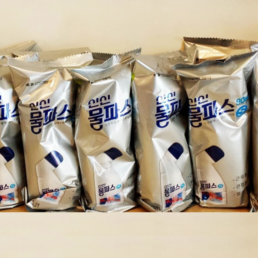 Dầu trắng xoa bóp Hàn Quốc Sinsin Mulpas-S 90ml.