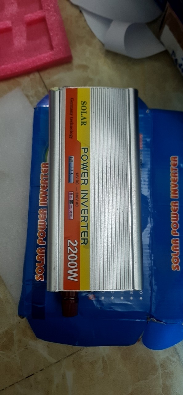 Bộ kích điện 12v lên 220v 2200w