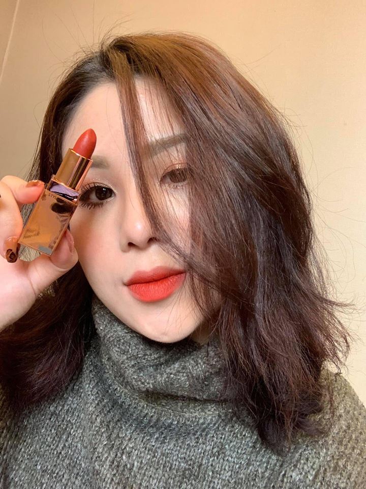 Son 3CE 228 đỏ đất mã red seventies