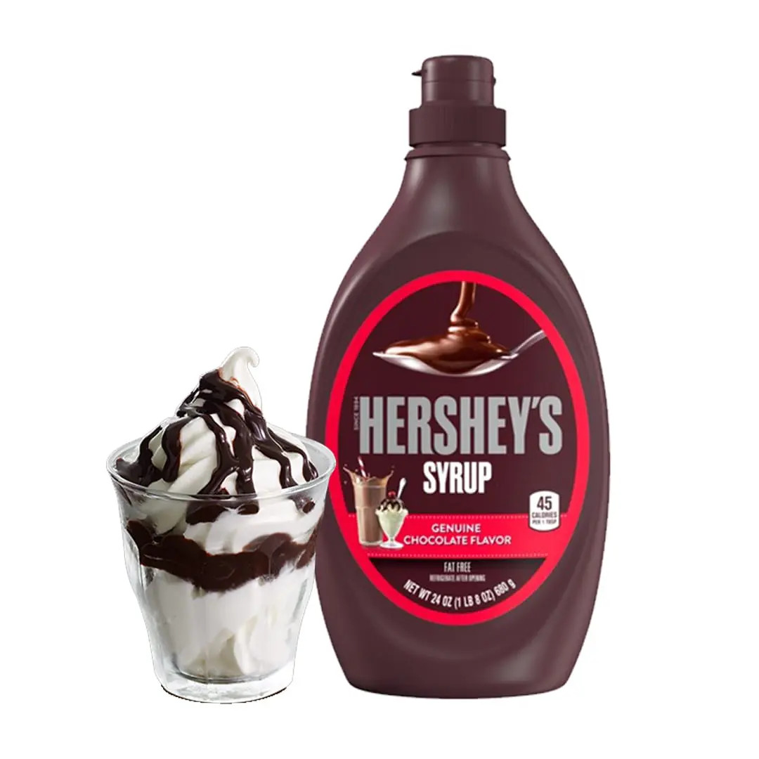 Syrup Hershey s Chocolate 680gr Mix 3 Vị Nhập Khẩu Mỹ Sốt Socola Đậm Đặc