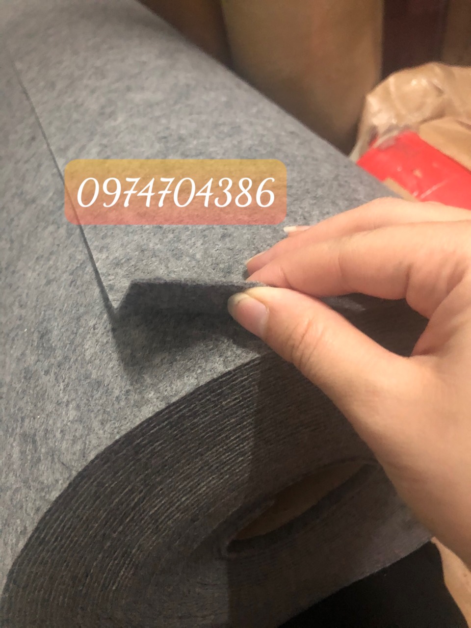 Thảm nỉ trải sàn 3mmlzd