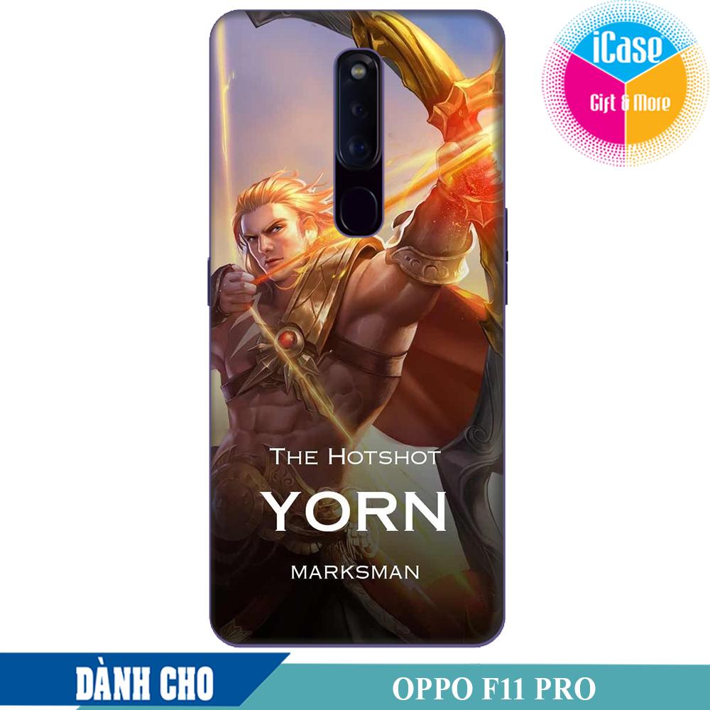Case for oppo f11 pro yorn cung thủ bóng đêm