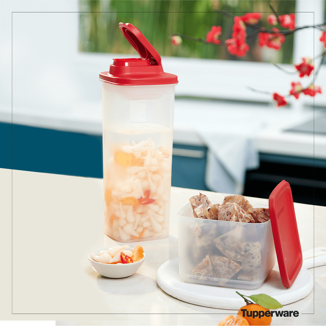 Bộ sản phẩm Memberkit Tasty Set Gen II - Tupperware