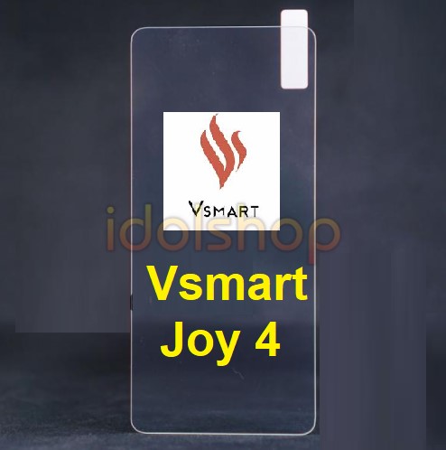 Cường lực Vsmart joy 4 trong suốt Full 98%