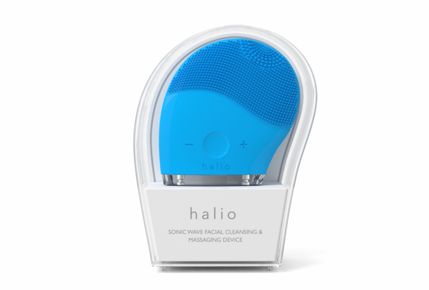Máy Rửa Mặt Halio Facial Cleansing & Massaging Device