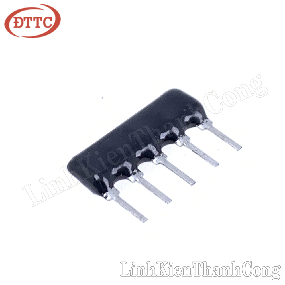 Điện trở băng 5 chân 1k, 4.7k, 10k