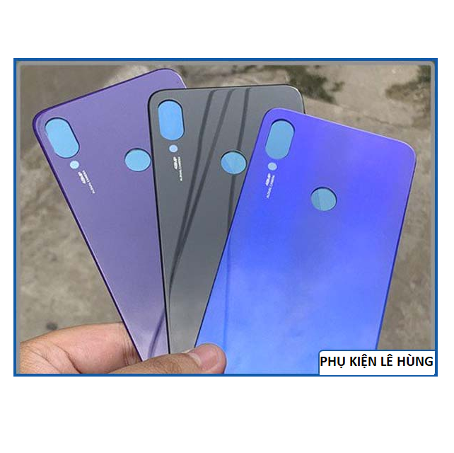Nắp lưng kính Xiaomi Redmi 7 đủ màu