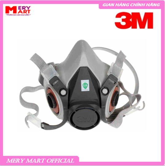 Mặt Nạ Phòng Độc 3M 6100 / 3M 6200