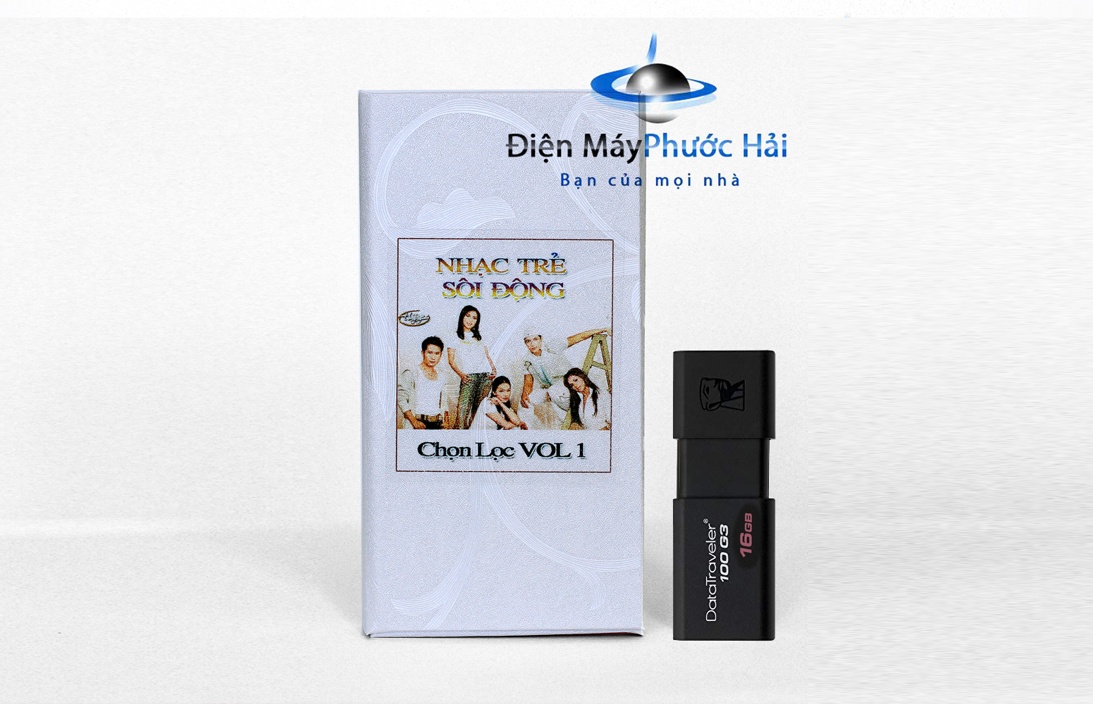 USB nhạc trẻ sôi động 16G