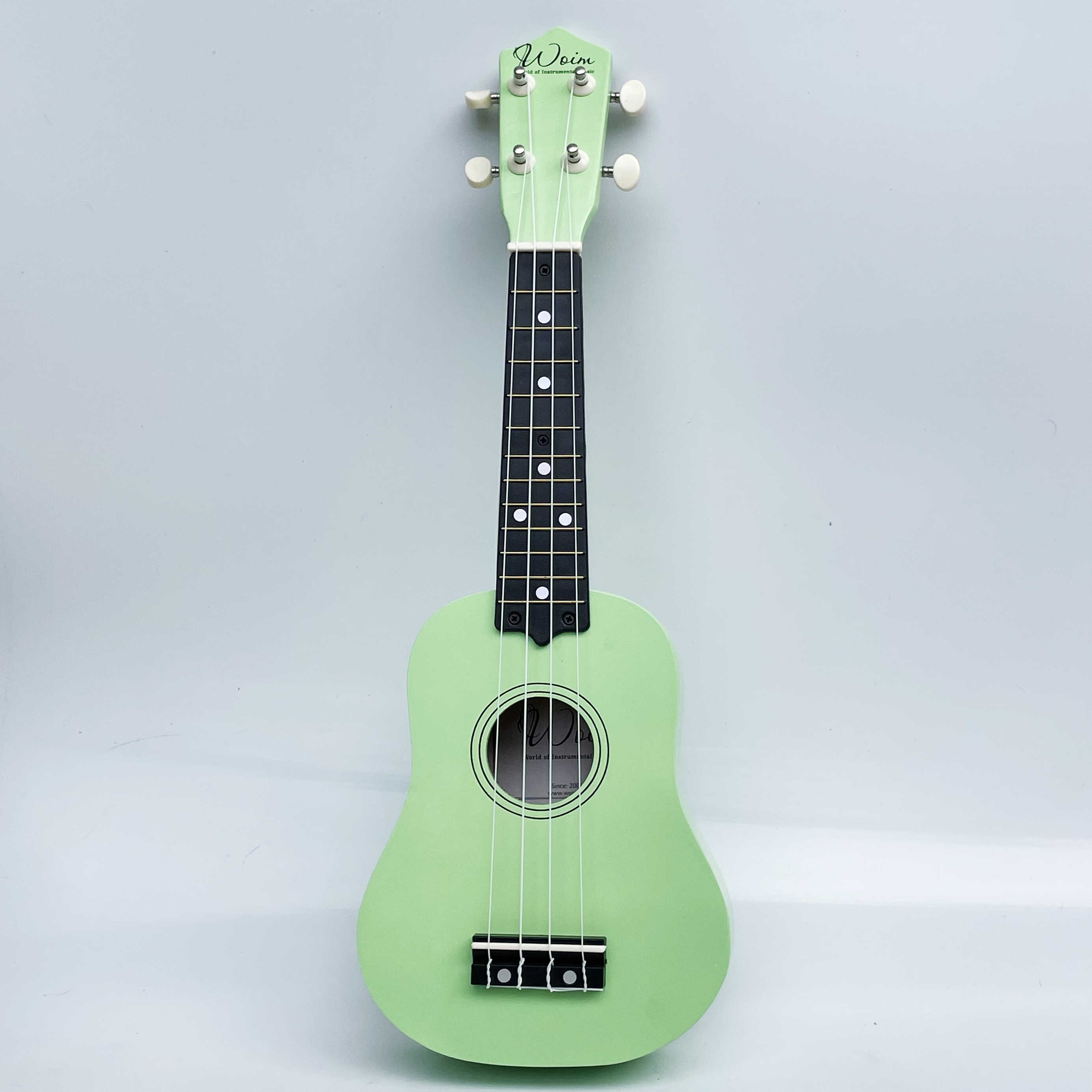 Ukulele Soprano Màu Trơn WOIM 33A15-Ti - Tím