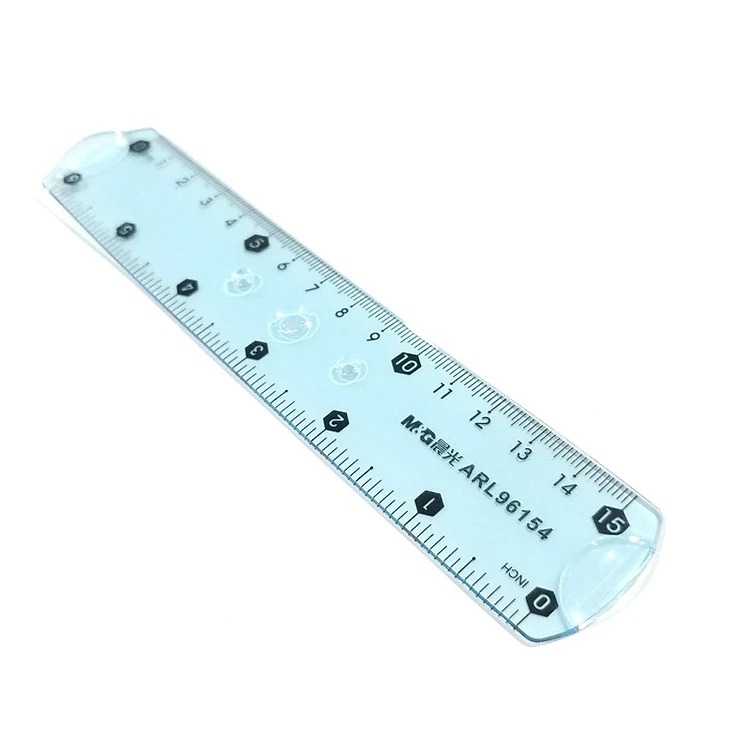 Thước dẻo 15cm - 30cm ARL96154 (Giao màu ngẫu nhiên ạ)