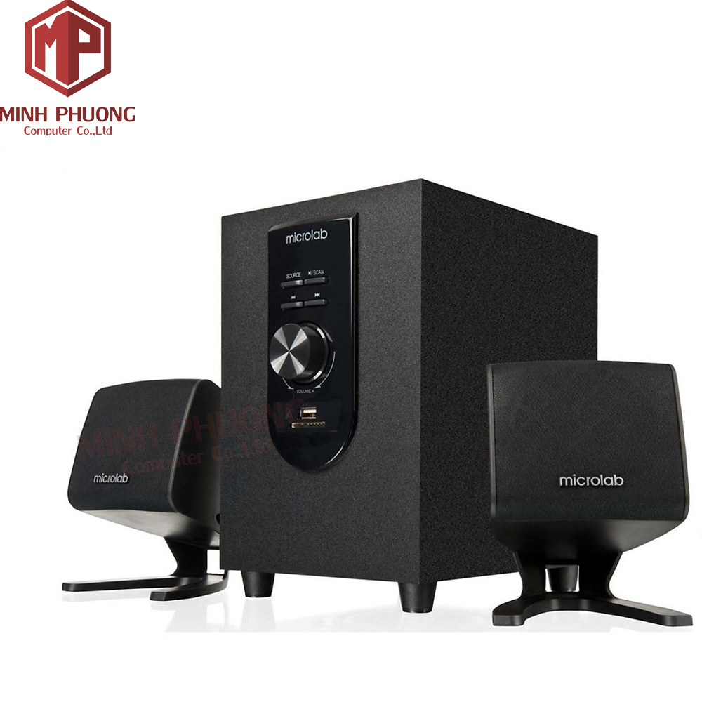 Loa Vi Tính Microlab M108 2.1 (11W)