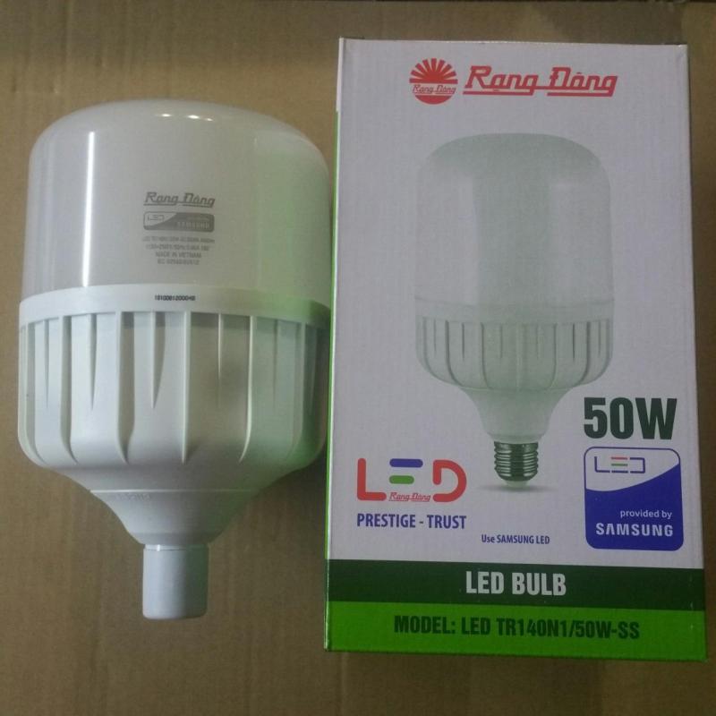 Bóng đèn LED TRỤ 50W RẠNG ĐÔNG Chip SAMSUNG Thân Nhựa