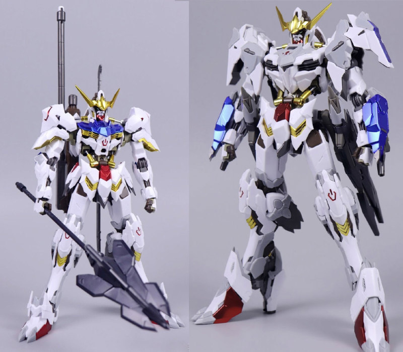 [HCM]Mô hình lắp ráp MG 1/00 Gundam Barbatos Hirm 8818 Daban