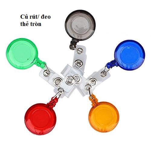 Đeo thẻ học sinh,nhân viên (thẻ ngang 208,thẻ dọc 107,dây đeo thẻ) - 1 Cái