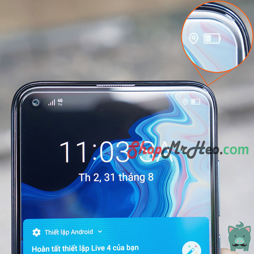 Dán Kính Cường Lực Vsmart Live 4