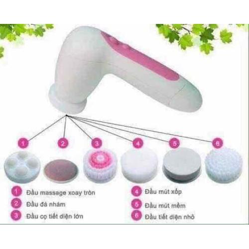 [HCM]Máy rửa mặt mát xa 5in1