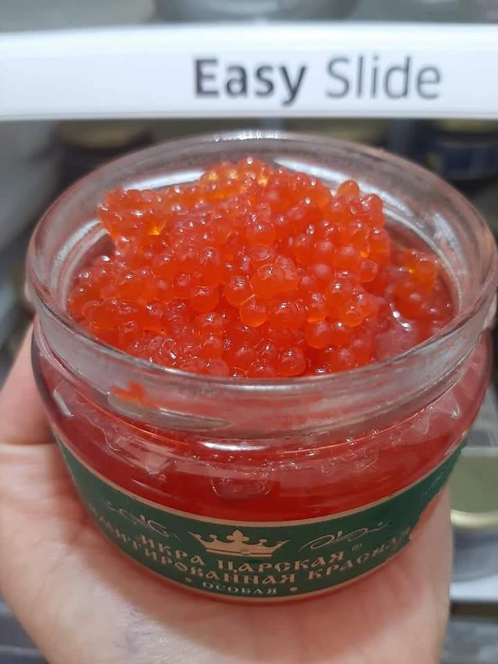 Trứng cá hồi đỏ của nga 220g