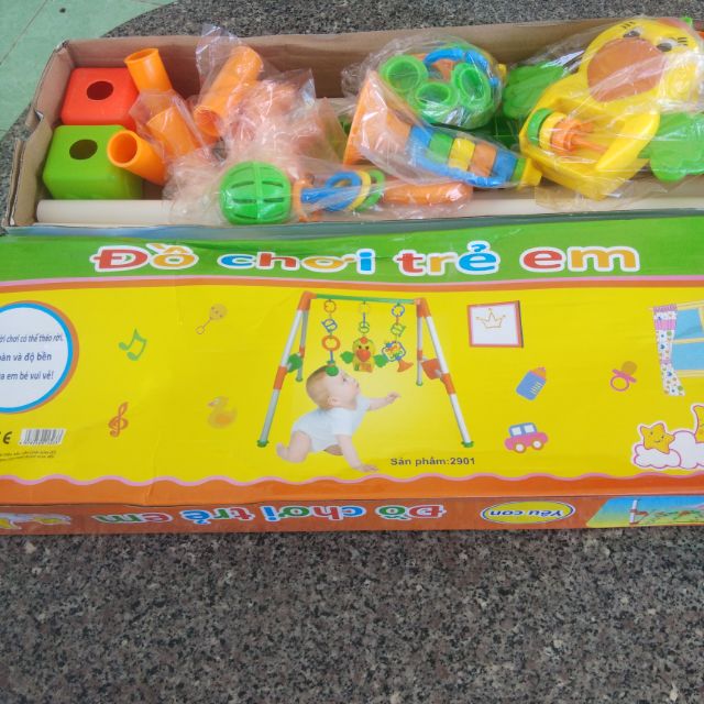 Kệ chữ A con vẹt có nhạc