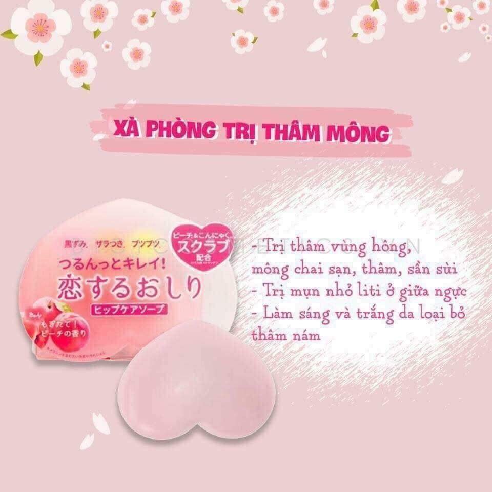 Xà Phòng trị thâm mông Pelican for back