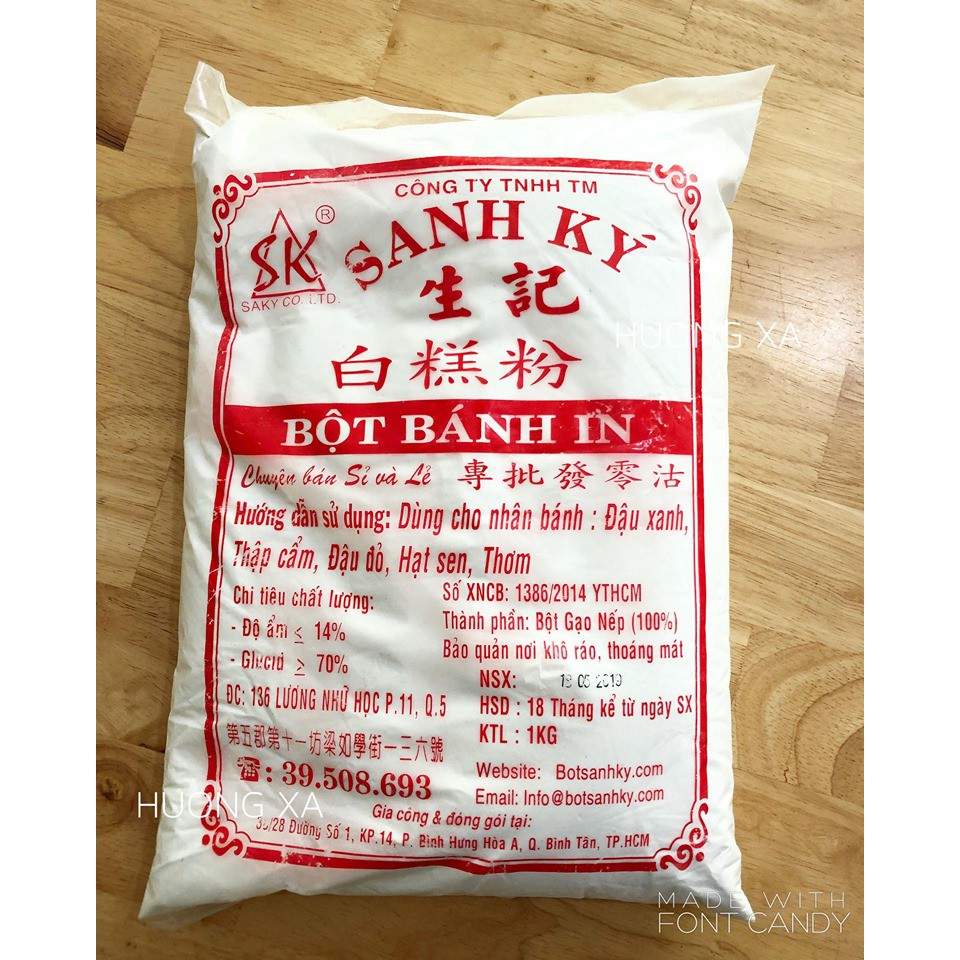 Bột Nếp Vĩnh Thuận-400g