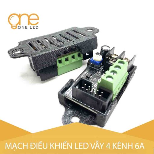 Mạch Điều Khiển LED Vẫy 4 kênh 6A