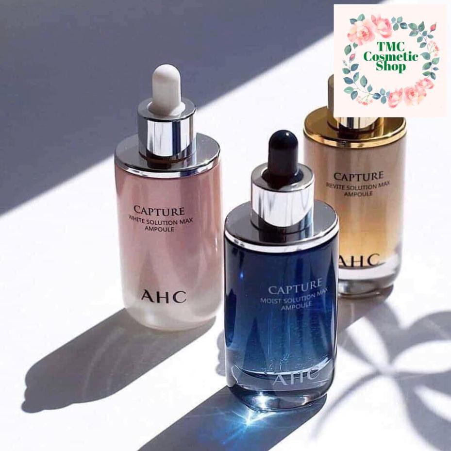 Serum AHC Capture Solution Max Ampoule 50Ml | Vàng - Mẫu 2020