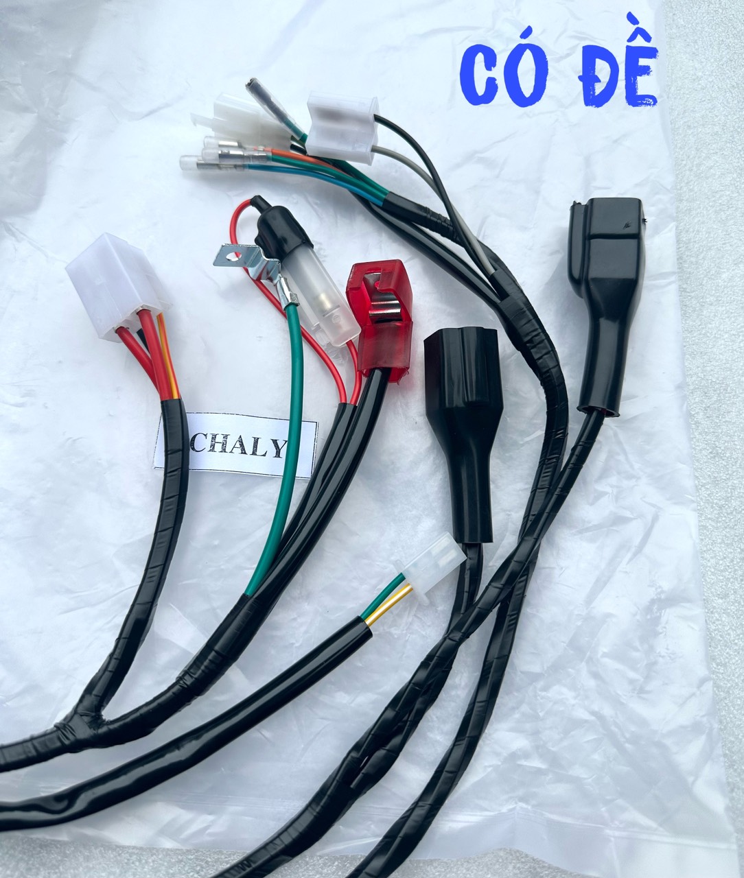 DÂY ĐIỆN SƯỜN XE CHALY XE NHẬT - VIỆT NHẬT