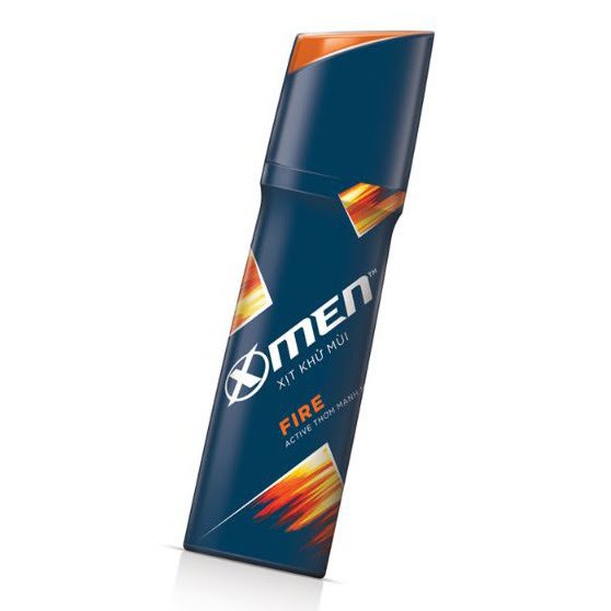 Xịt Khử Mùi X Men Fire 150ml - Xxmfr