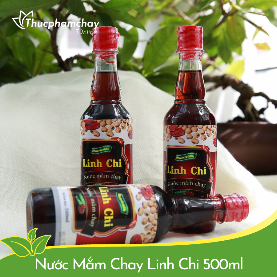 Nước Mắm Chay Linh Chi 1 Lít