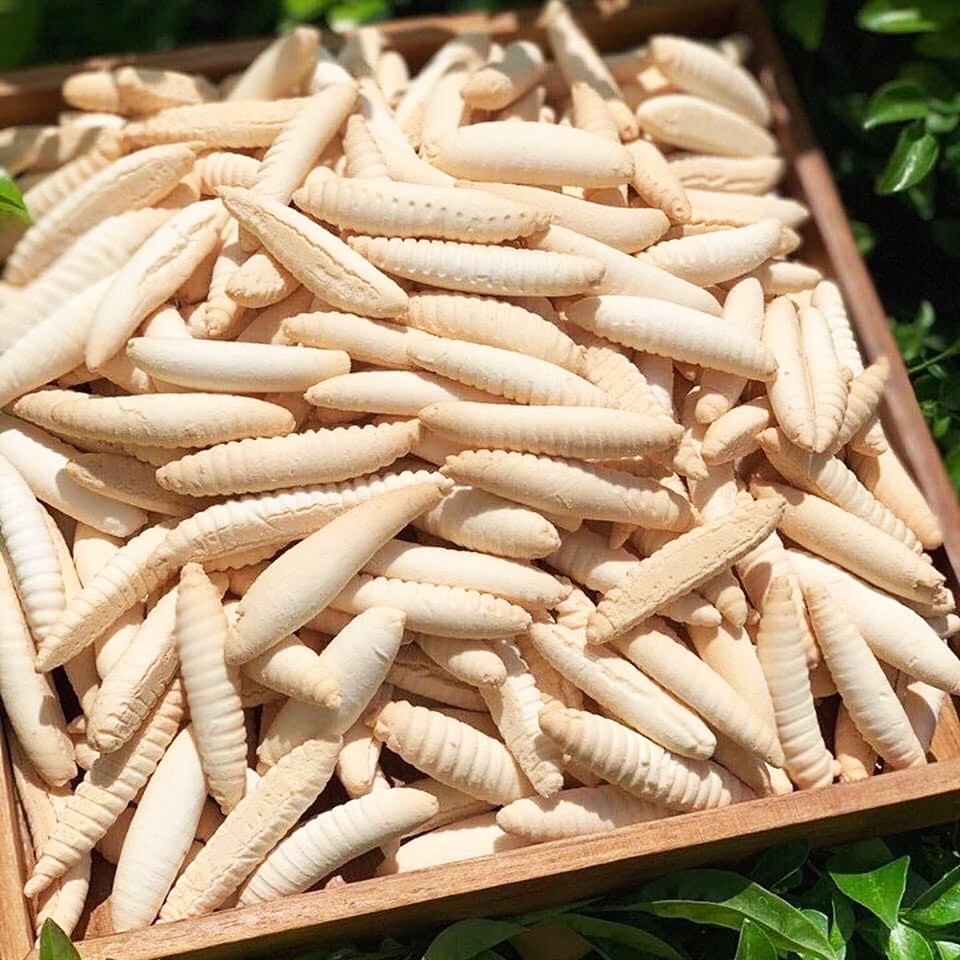 Bánh Sùng Sữa Nước Dừa Gói 500g/250g