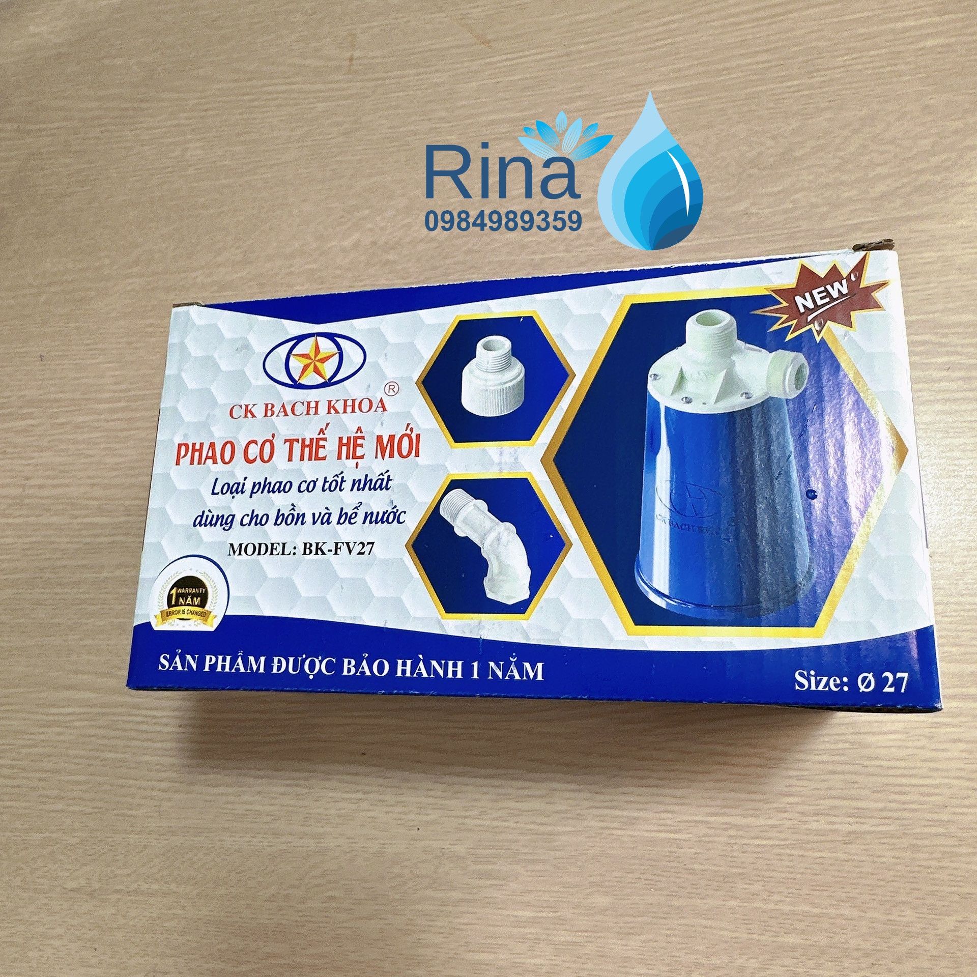Phao cơ bồn nước thông minh Bách Khoa