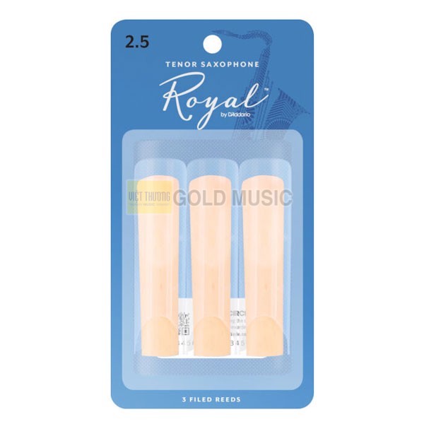 Phụ kiện dăm kèn addario royal tenor 2.5