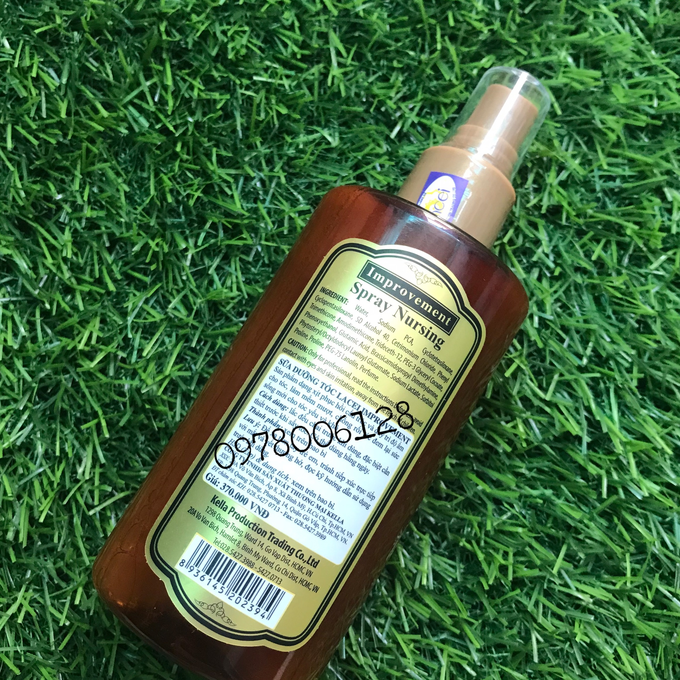 [Lacei - chính hãng] Sữa dưỡng tóc Lacei Improvement 250ml