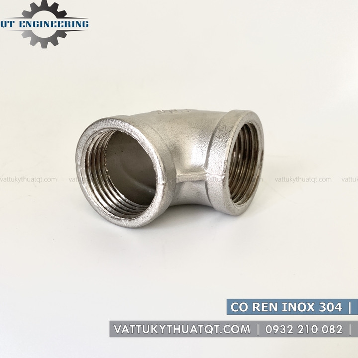 Co Ren Inox 304 | DN8,DN10,DN15,DN20 | VATTUKYTHUATQT.COM