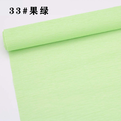 Giấy nhăn,giấy nhún thủ công bản rộng 50cm cuộn dài 2,5m