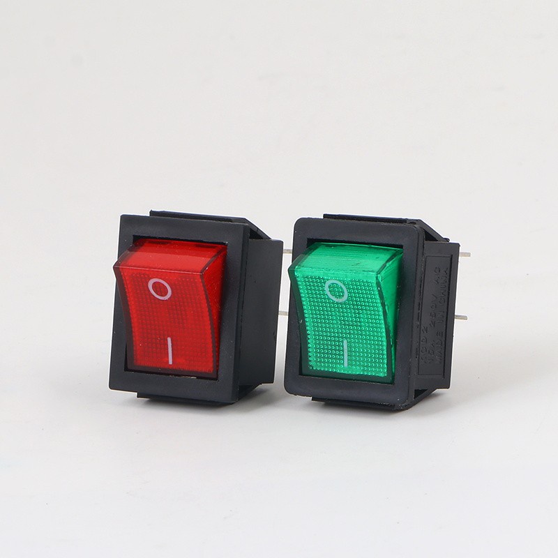Công Tắc bập bênh KCD4 16A/250V 4Pin 31x25mm