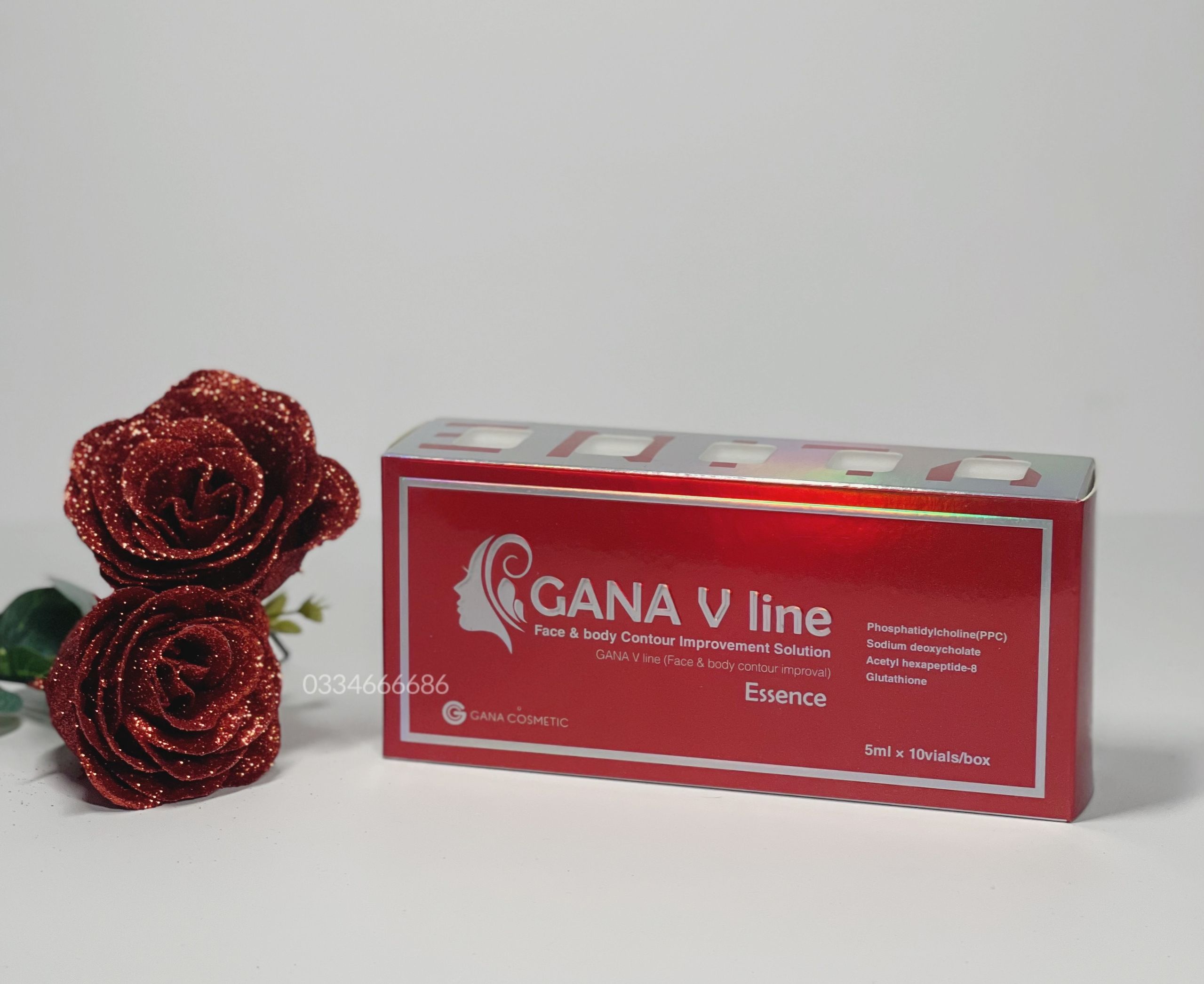 TAN MỠ GANA VLINE HÀN QUỐC