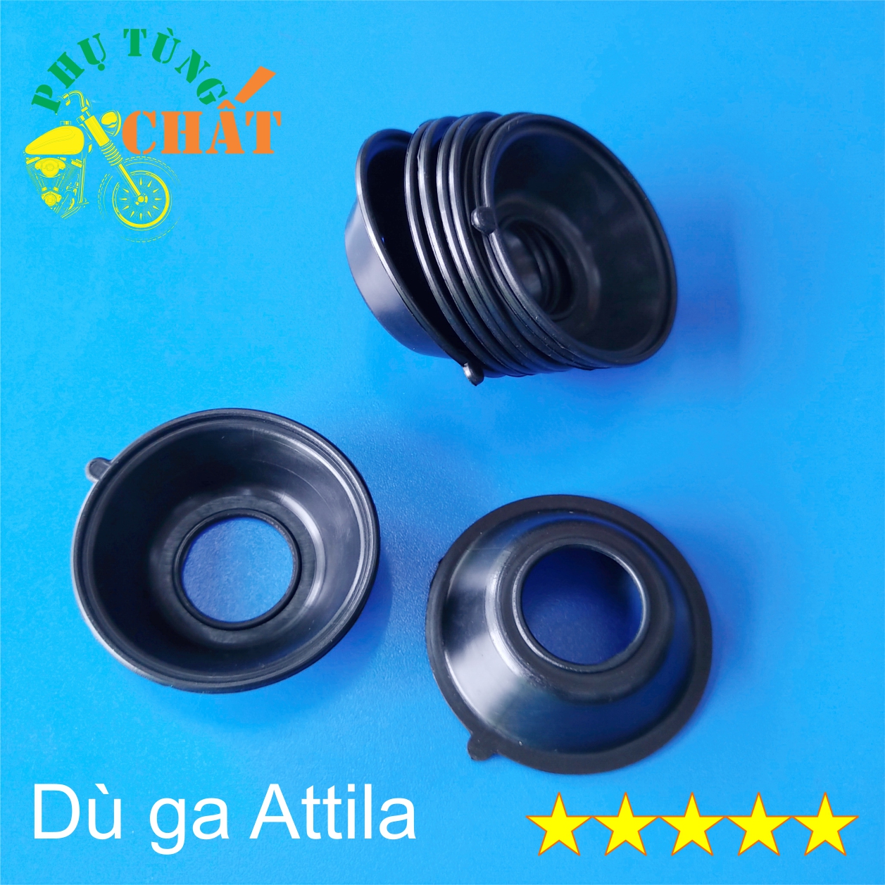 DÙ GA XE SYM ATTILA XƯỞNG SẢN XUẤT PHỤ TÙNG CHẤT, MADE IN VIET NAM, GIAO HÀNG TOÀN QUỐC